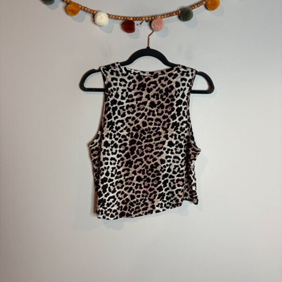 P.E. Nation Bar Down Tank Linen Leopard print - Picture 6 of 6